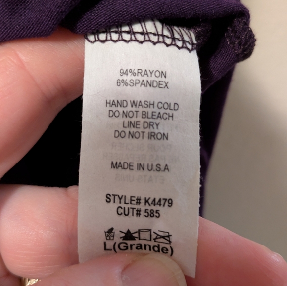 Yellow Chair - Bohme Purple Top - Picture 4 of 4